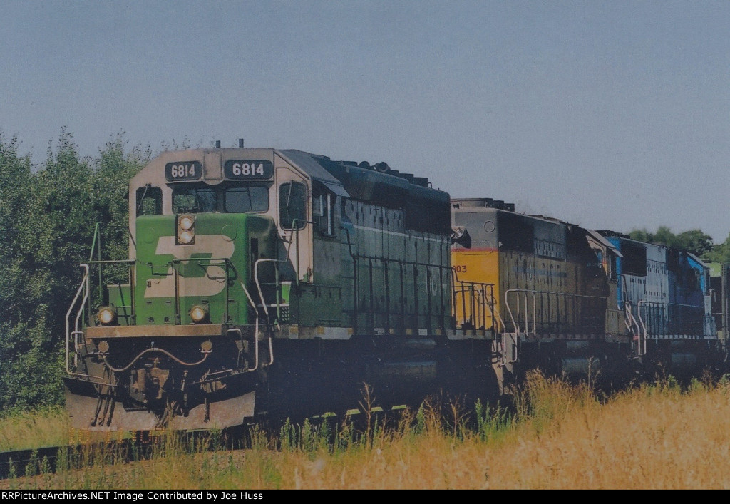 BNSF 6814 East